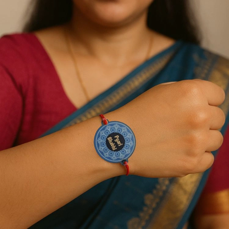 Buy Pyari Bhabhi Rakhi Online, Acrylic Rakhi Online
